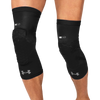 McDavid Gameday Armour Pro Padded Leg Sleeves in Black