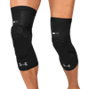 McDavid Youth Gameday Armour Pro Padded Leg Sleeves in Black