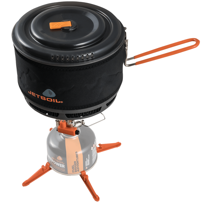 1.5L Ceramic Cook Pot, Jetboil 1.5L Ceramic Cook Pot with lid
