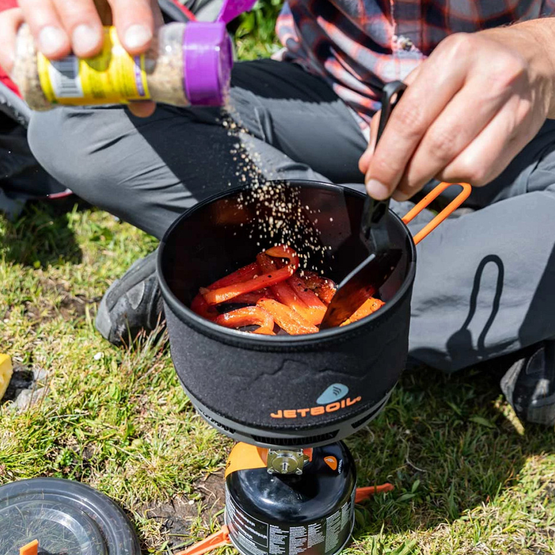 1.5L Ceramic Cook Pot, Jetboil 1.5L Ceramic Cook Pot at camp