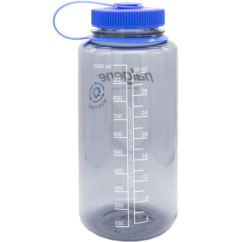 32 oz Wide Mouth Sustain Water Bottle, Nalgene 32 oz Wide Mouth Sustain Water Bottle back