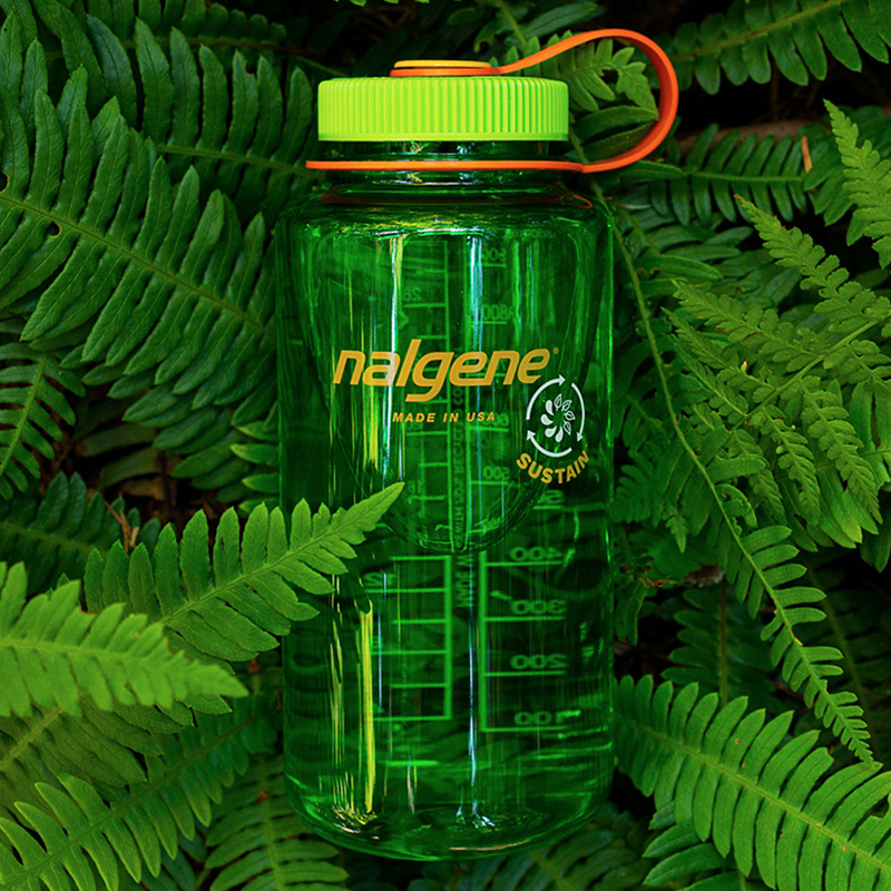 32 oz Wide Mouth Sustain Water Bottle, Nalgene 32 oz Wide Mouth Sustain Water Bottle in nature