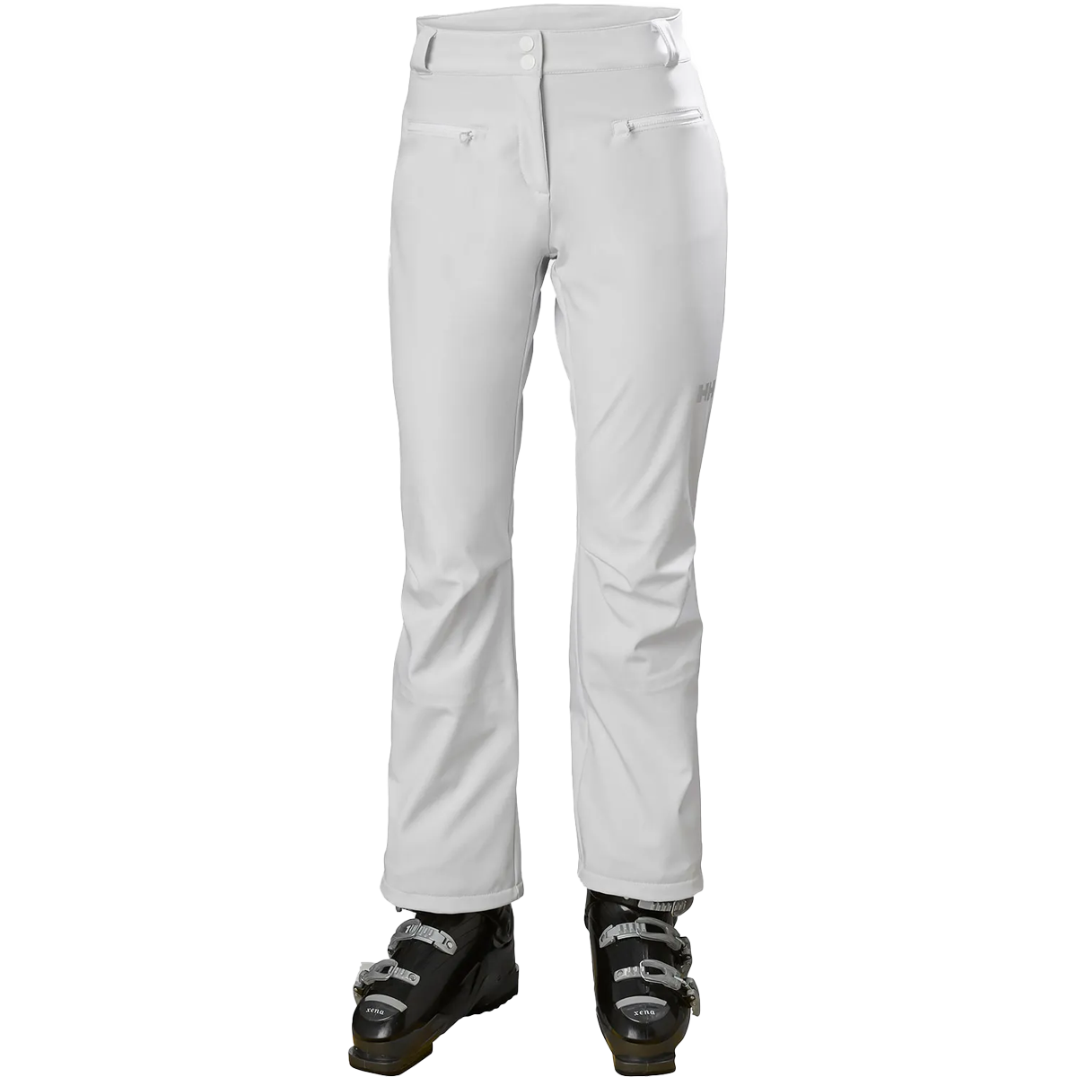 パンツ BALMAIN Ski pants White BF2PR030XH66 Slim-fit softshell ski pants - WHITE | Colmar