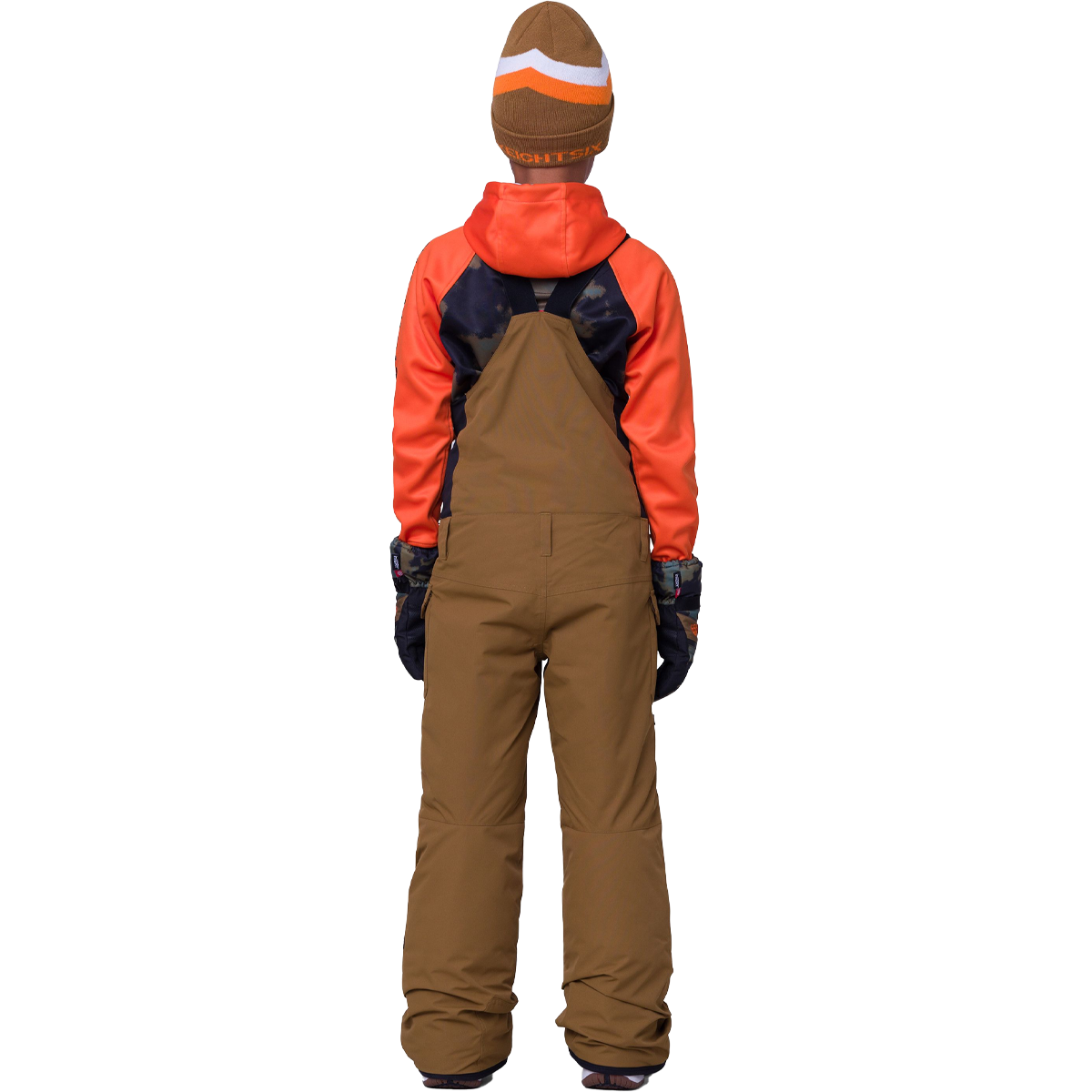 Youth Frontier Insulated Bib alternate view
