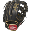 Rawlings R9 Series 11.75" Pro H-Web Infield Glove in Black