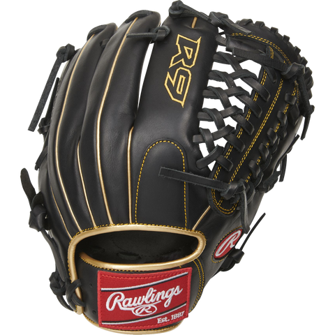 R9 Series 11.75" Infield/Pitcher's Trap-Eze Web Glove