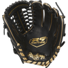 Rawlings R9 Series 11.75" Infield/Pitcher's Trap-Eze Web Glove palm