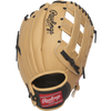 Rawlings Youth Players Series 11.5" Glove in Black/Camel