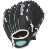 Rawlings Youth Players Series 10" Glove in Black