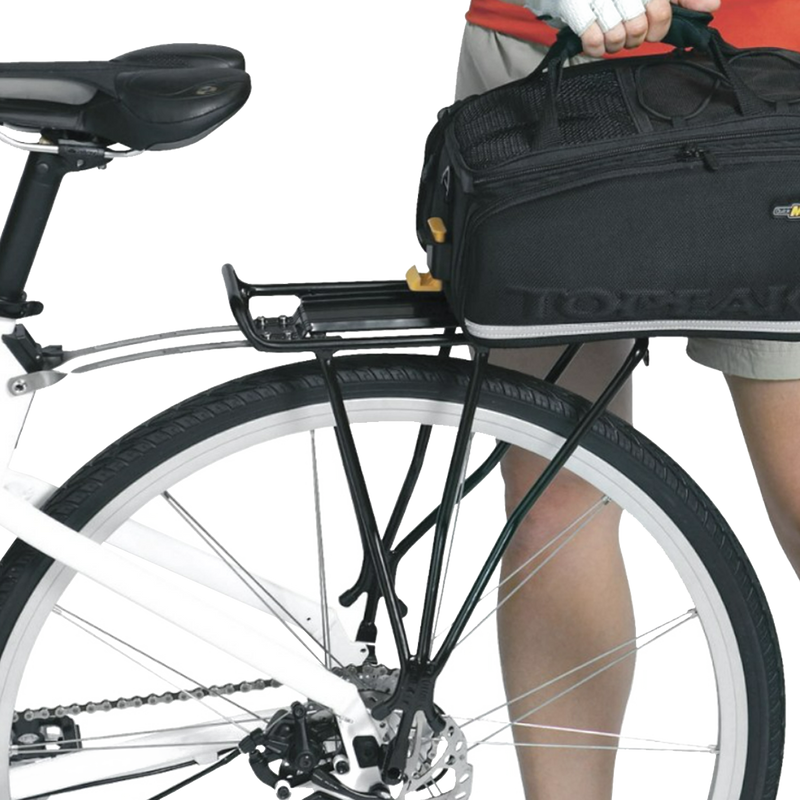 Explorer MTX 2 Disc Rear Rack, Topeak Explorer MTX 2 Disc Rear Rack on bike