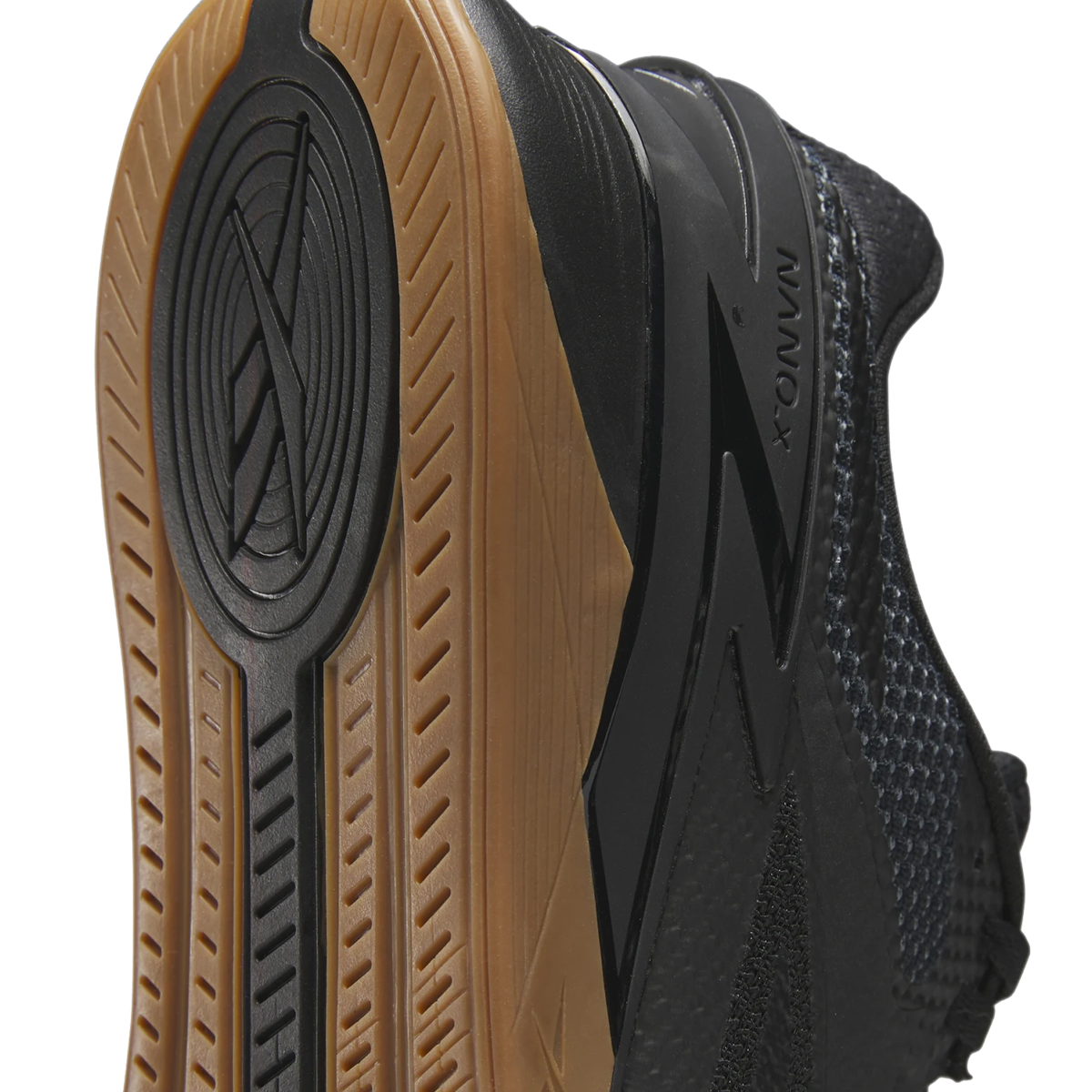 Reebok nano black gum sales