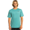 Quiksilver Men's Omni Session Short Sleeve Surf Tee front