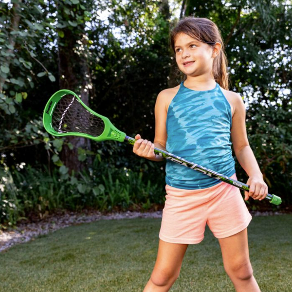 Youth Lacrosse 2 Stick & Ball Set Sports Basement