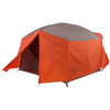 Big Agnes Bunk House 4 with rainfly open
