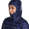 Rab Women's Mythic Alpine Light Jacket hood