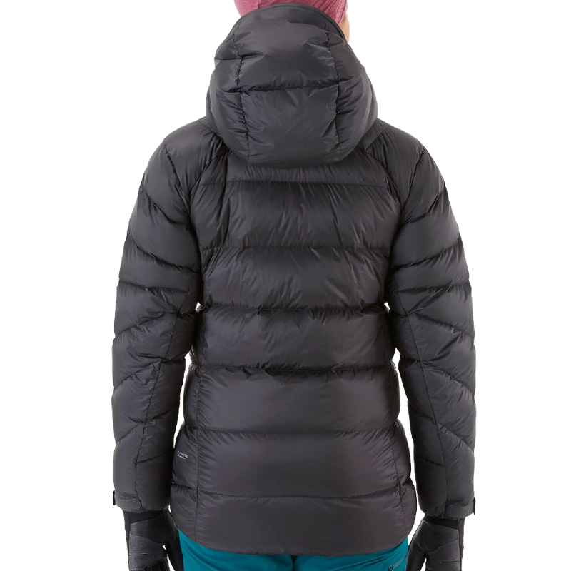 Women's Neutrino Pro Down Jacket, Rab Women's Neutrino Pro Down Jacket back