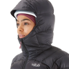 Rab Women's Neutrino Pro Down Jacket hood