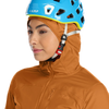 Rab Women's Ascendor Summit Hoody hood with helmet