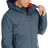 Rab Women's Xenair Alpine Light Insulated Jacket collar