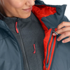 Rab Women's Xenair Alpine Light Insulated Jacket interior zipper pocket