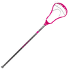 Brine Women's Mantra Rise Complete Lacrosse Stick in Black/Pink