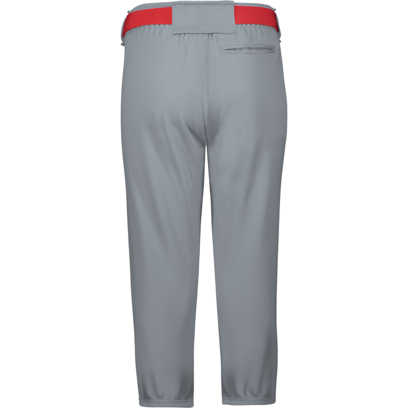 Youth Pull-Up Baseball Pant with Loops, Augusta Sportswear Youth Pull-Up Baseball Pant with Loops back