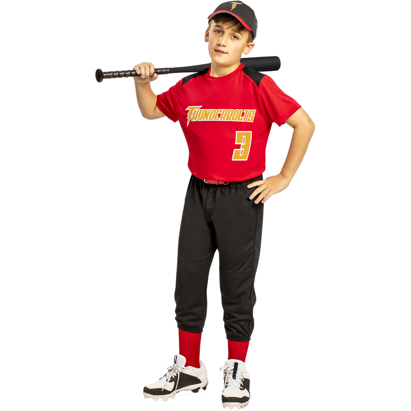 Youth Pull-Up Baseball Pant with Loops, Augusta Sportswear Youth Pull-Up Baseball Pant with Loops model