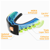 Shock Doctor Gel Max Power Print Mouthguard technology
