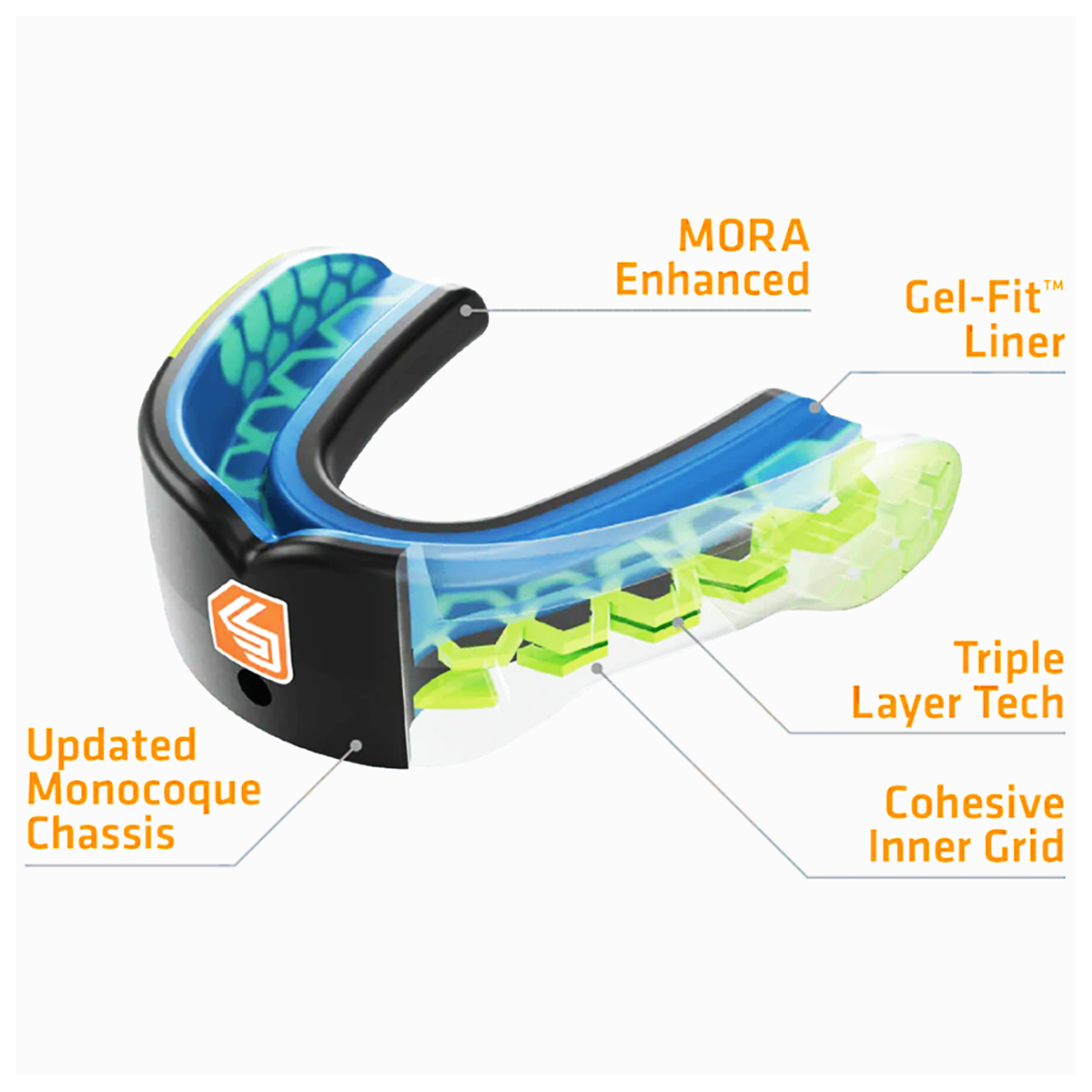 Youth Gel Max Power Mouthguard alternate view