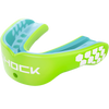 Shock Doctor Youth Gel Max Power Mouthguard in Shock Green