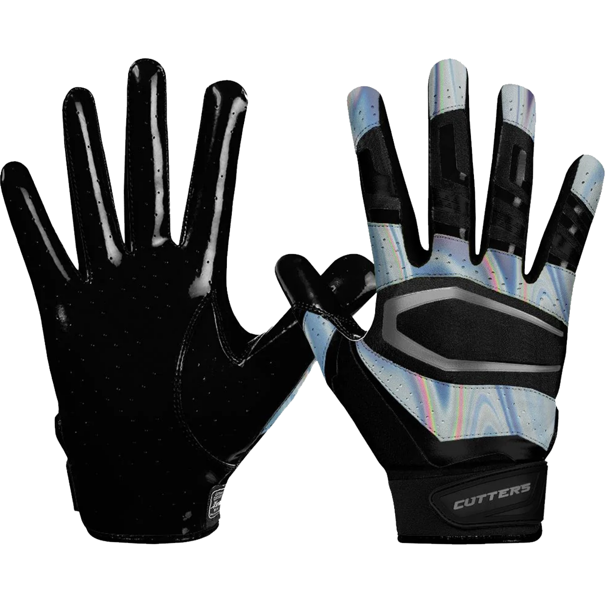 Rev Pro 3.0 Chrome Iridescent Receiver Gloves – Sports Basement