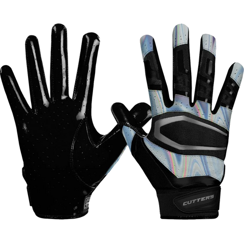 Rev Pro 3.0 Chrome Iridescent Receiver Gloves