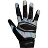 Cutters Rev Pro 3.0 Chrome Iridescent Receiver Gloves top