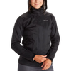 Marmot Women's PreCip Eco Jacket in Black