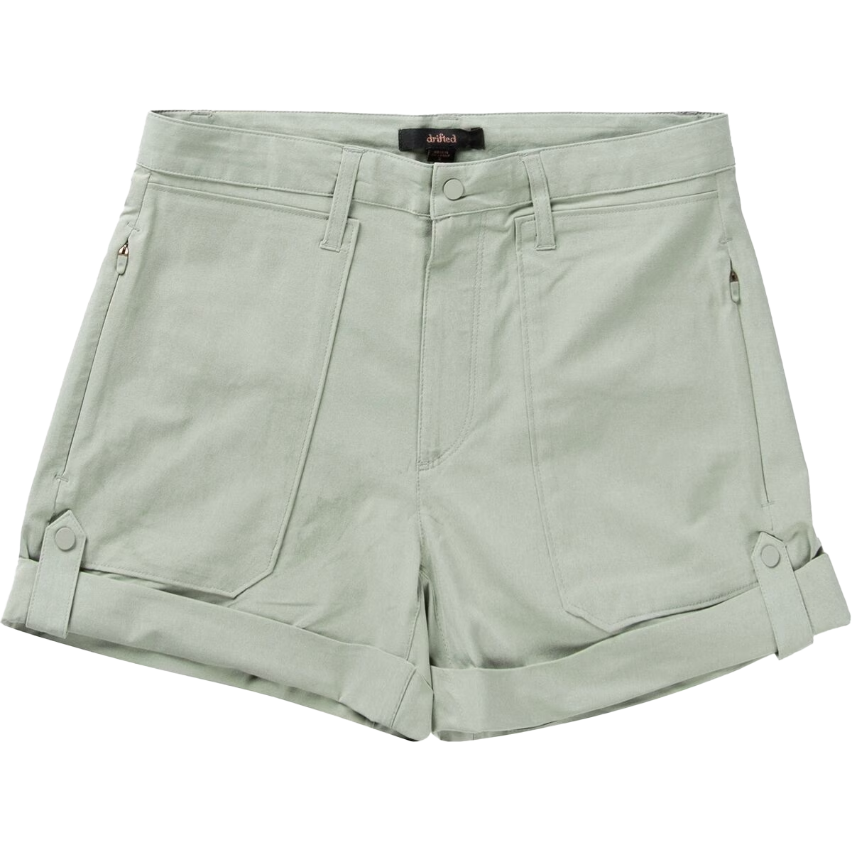 Khaki safari shorts 2024 women's