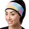 Smartwool Women's Watercolor Cloud Printed Headband on model