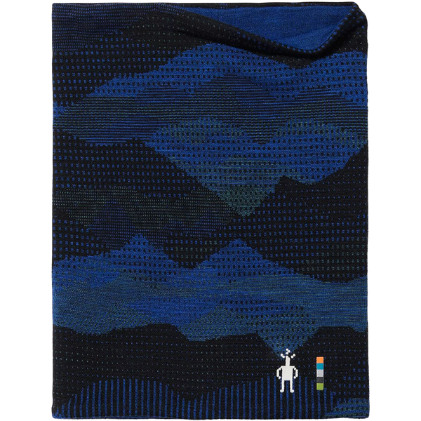 Thermal Merino Reversible Pattern Neck Gaiter Sports Basement
