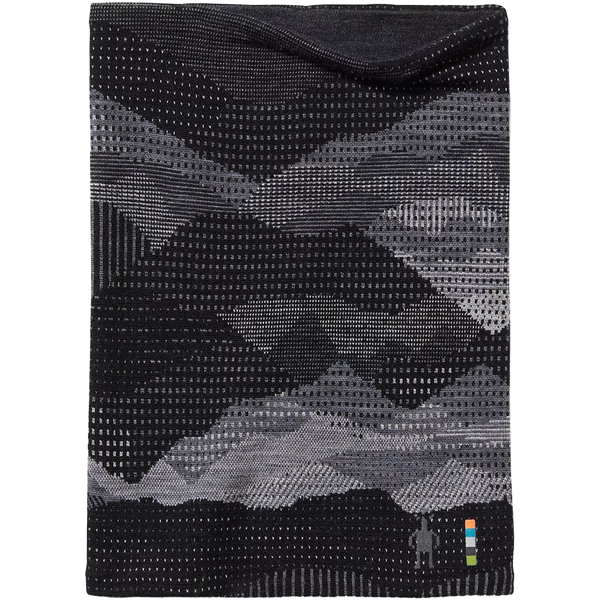 Thermal Merino Reversible Pattern Neck Gaiter Sports Basement