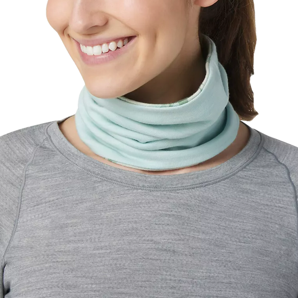 Thermal Merino Reversible Pattern Neck Gaiter Sports Basement