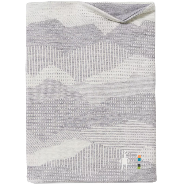 Thermal Merino Reversible Pattern Neck Gaiter Sports Basement