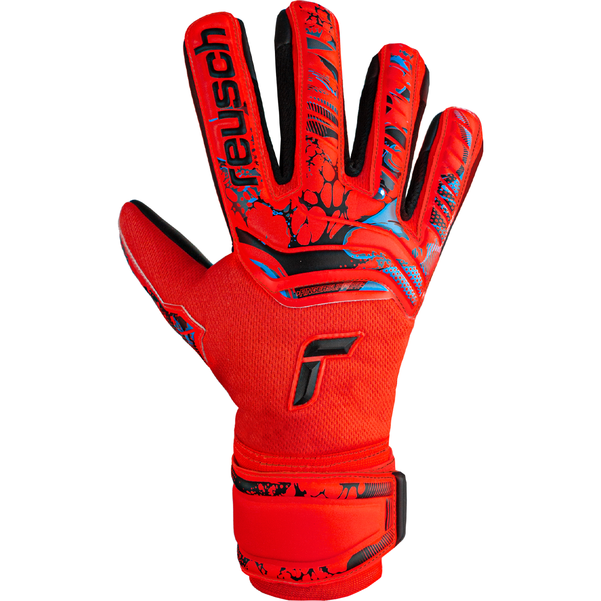 Attrakt Grip Evolution Finger Support Glove alternate view