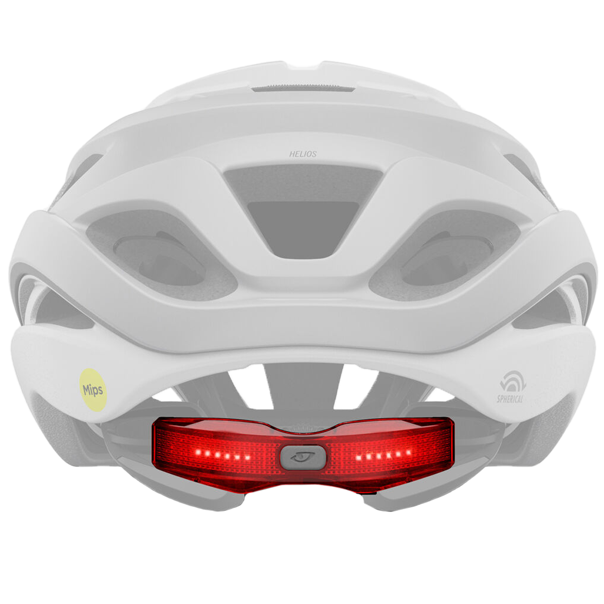 Giro online helmet light