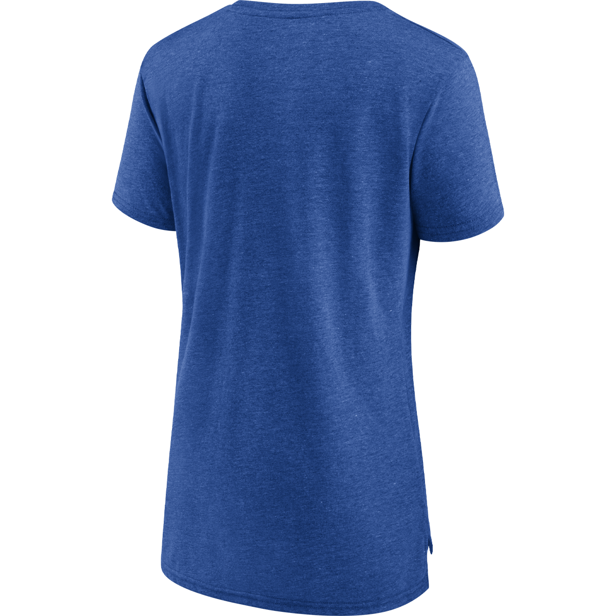 Women's Dodgers Triblend Logo Short Sleeve alternate view