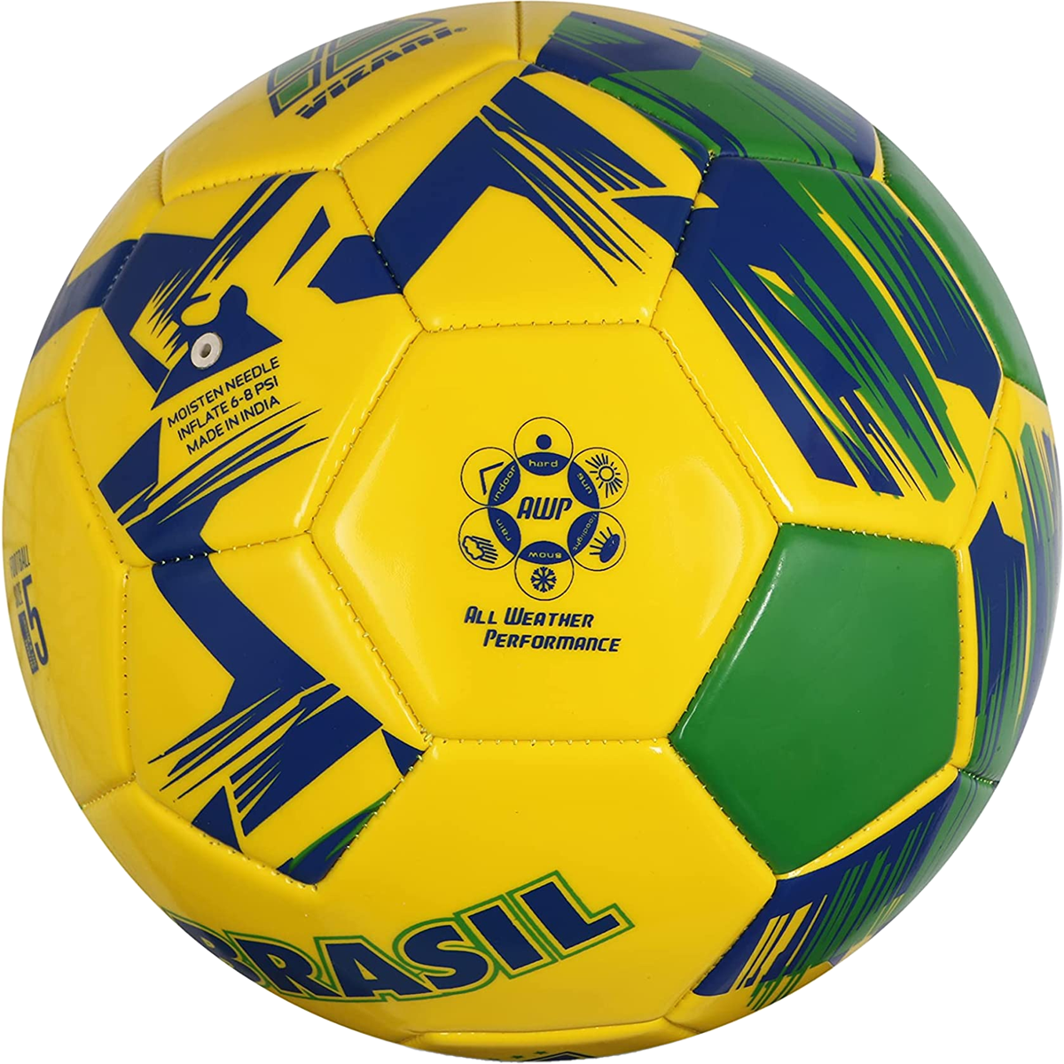 Brasil Country Ball alternate view