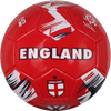 Vizari Sport England Country Mini Ball in Red