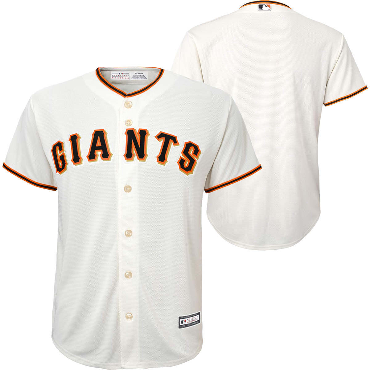 Sf giants hot sale youth jersey