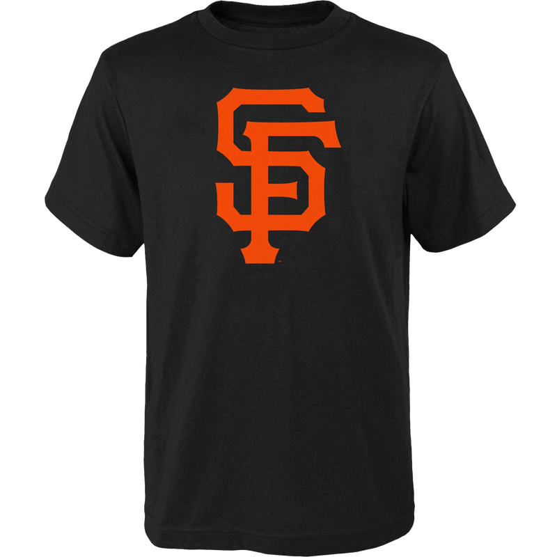 Youth Giants Primary Logo Short Sleeve Tee, Featured Image