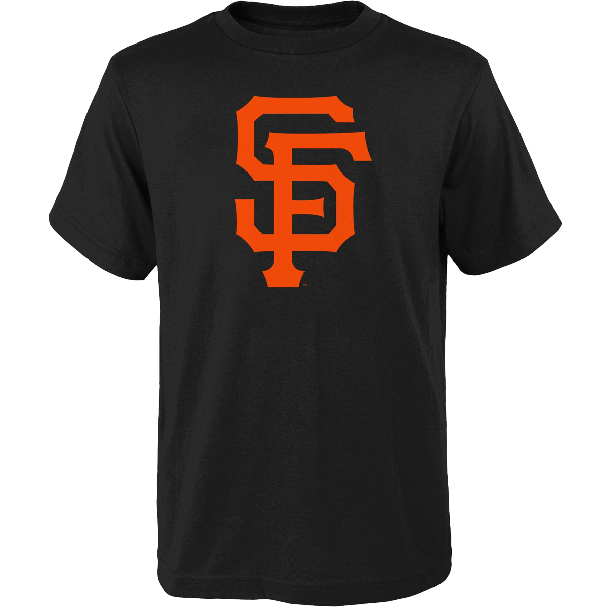 Youth Giants Primary Logo Short Sleeve Tee alternate view