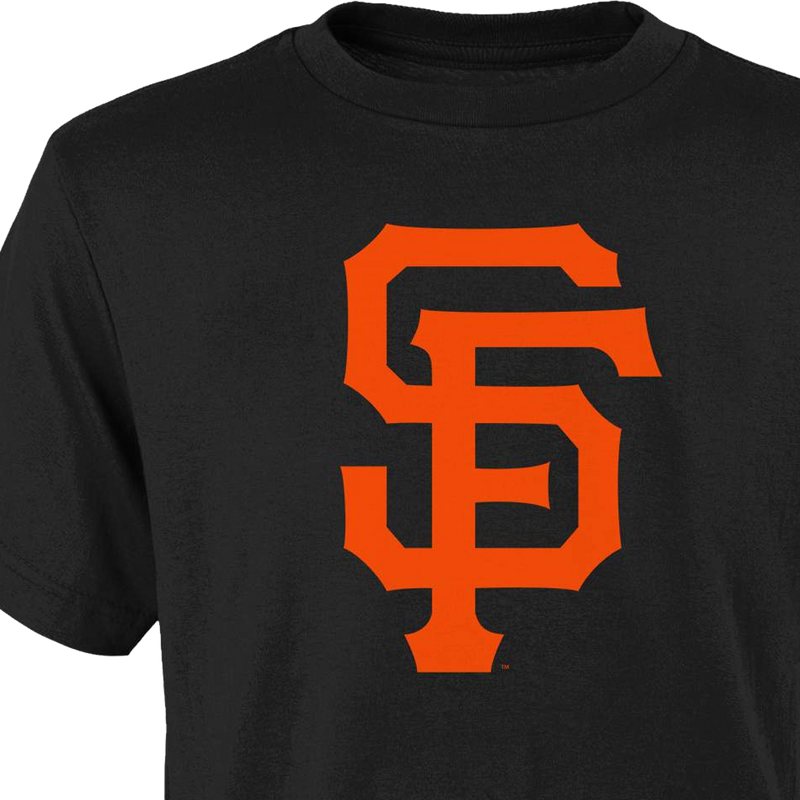 Youth Giants Primary Logo Short Sleeve Tee, Outerstuff Youth Giants Primary Logo Short Sleeve Tee team logo