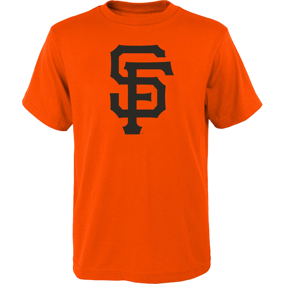 Youth Giants Primary Logo Short Sleeve Tee alternate view